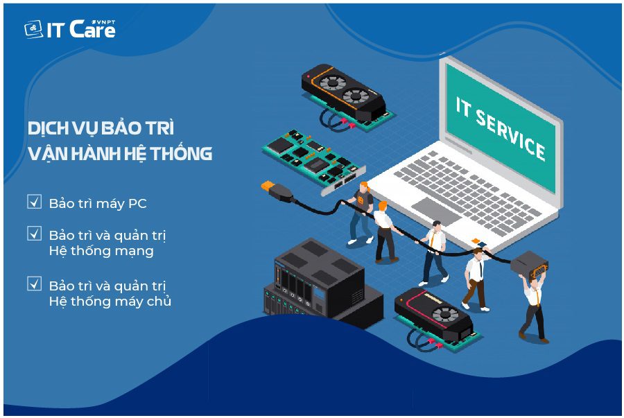 Dịch vụ thiết lập mạng Lan VNPT