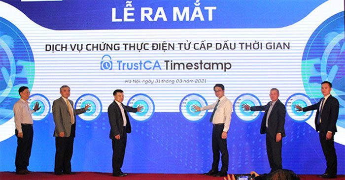 Dịch vụ dấu thời gian VNPT