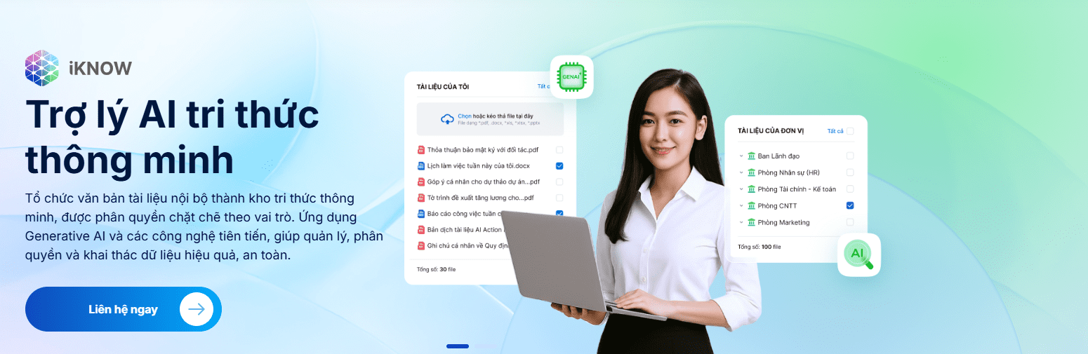 Chatbot AI VNPT